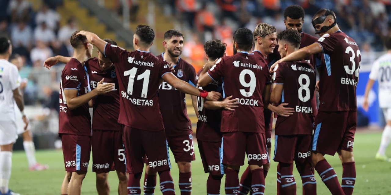 Trabzonspor milli arada izne çıktı, Beşiktaş hazırlıkları başlıyor