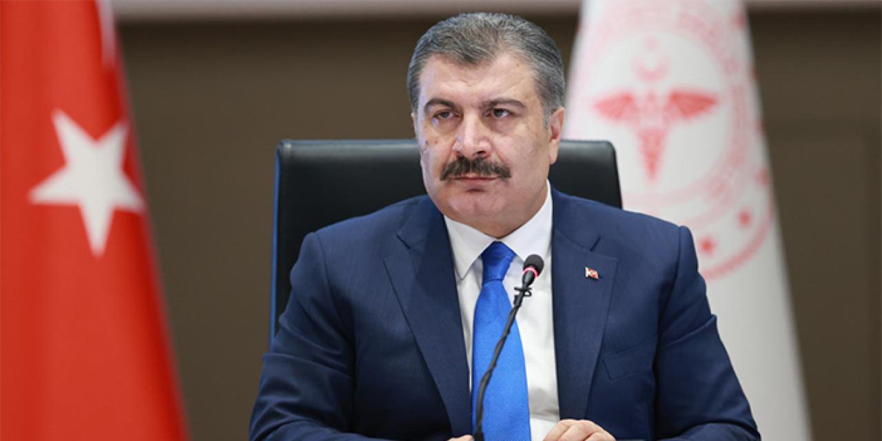 Bakan Koca açıkladı! Hastanelere 'Gri Kod' geliyor