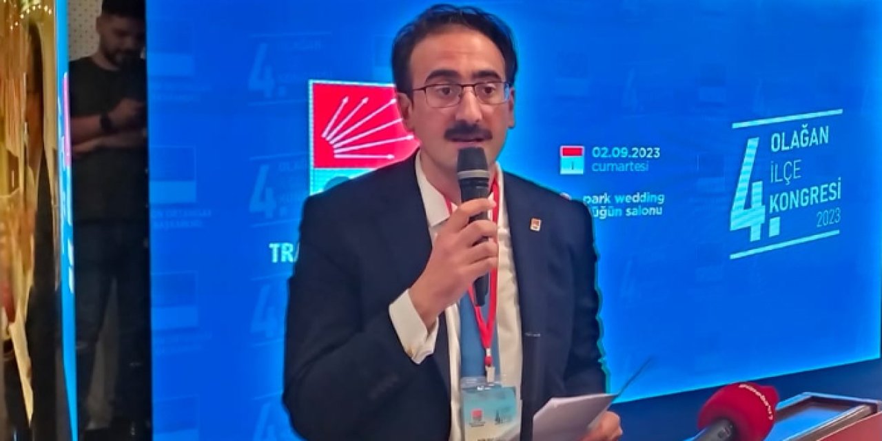 CHP Ortahisar İlçe Başkanı'ndan flaş açıklama!: "Partide adamcılık ve bencillikle başa çıkmalıyız"