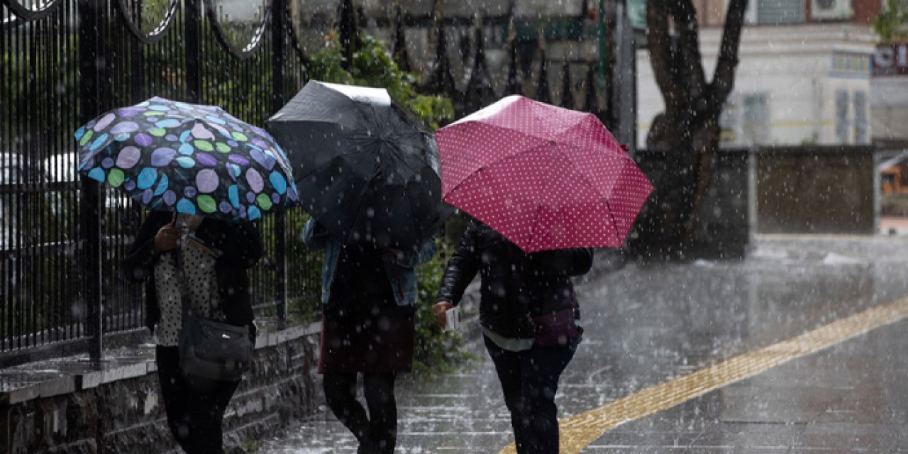 Trabzon ve Doğu Karadeniz illeri için kuvvetli sağanak uyarısı!