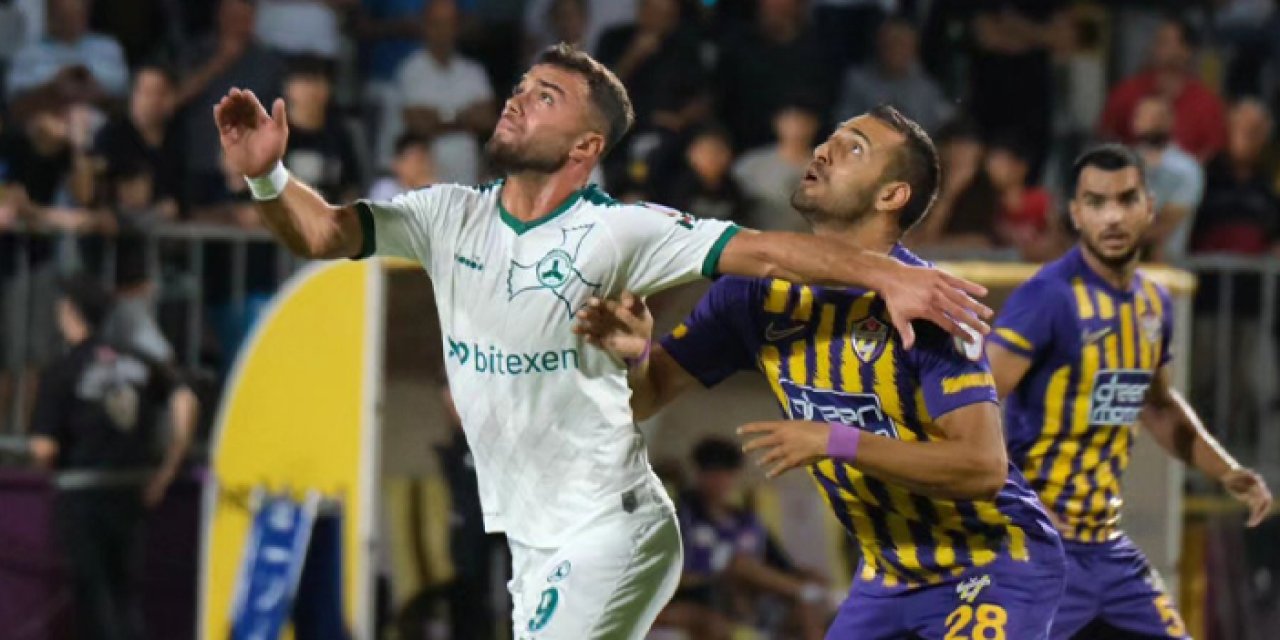 Giresunspor, İstanbul'dan eli boş döndü