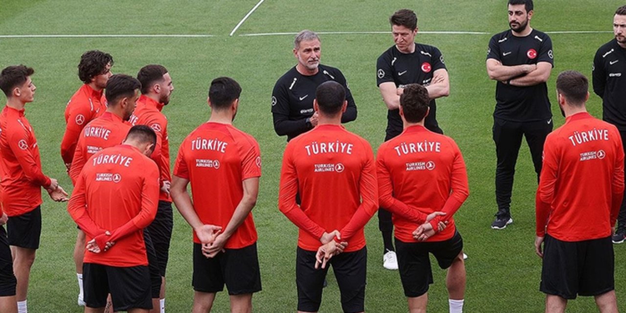 A Milli Takım, Ermenistan ve Japonya maçlarına hazırlanıyor