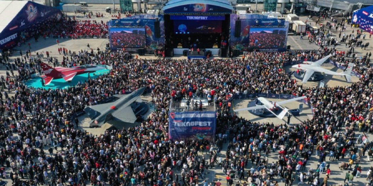 TEKNOFEST'e yoğun ilgi! Dünyanın imrendiği projelere imza atıyoruz