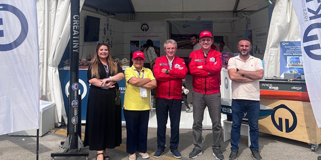 KTÜ, Ayakları Yere Basmayan Festival'de