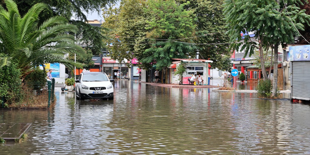 AFAD'dan Samsun'daki yağışlar için açıklama!