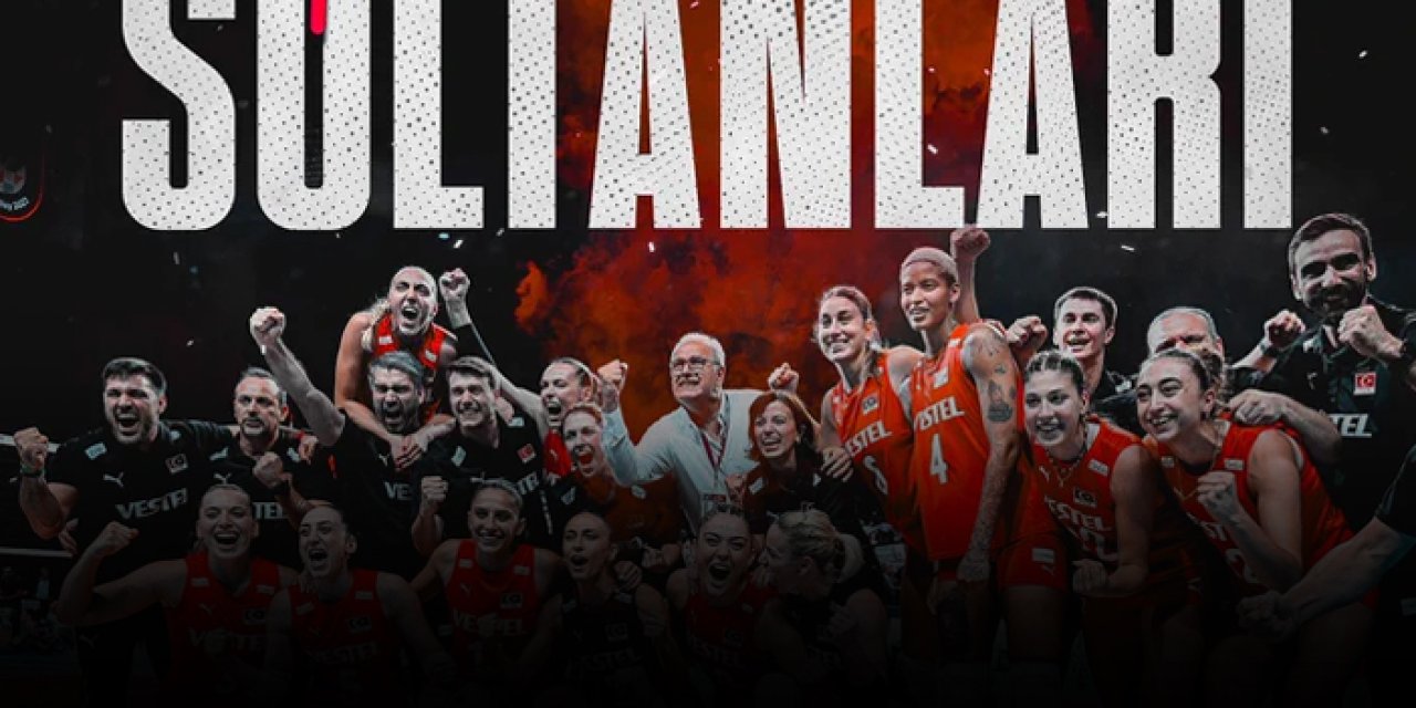 Trabzonspor'dan Filenin Sultanları'na tebrik mesajı