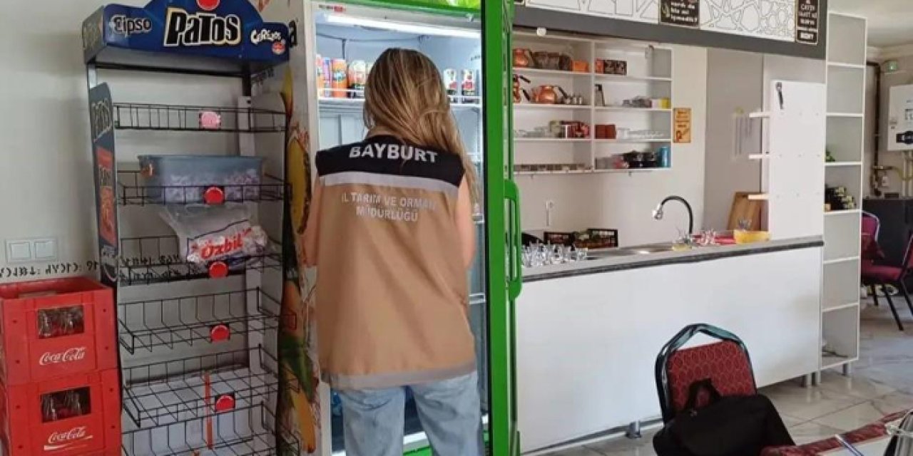 Bayburt'ta gıda denetim seferberliği devam ediyor