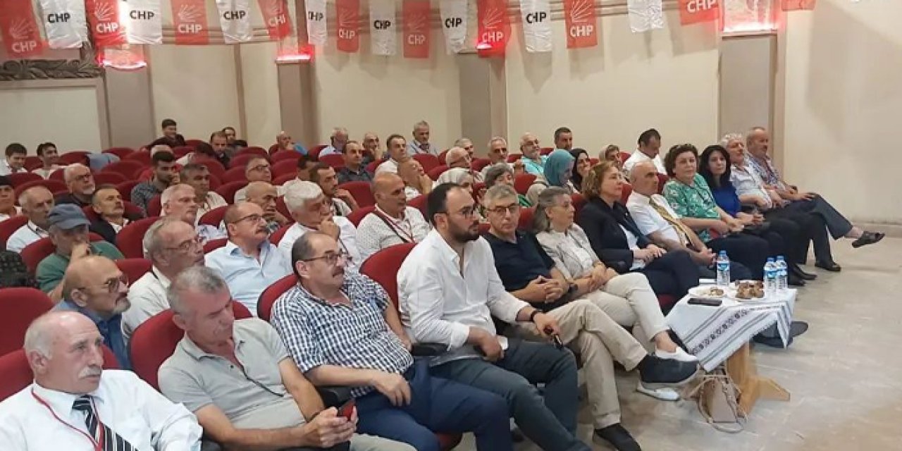 CHP Trabzon'da Arsin ilçe başkanı belli oldu!