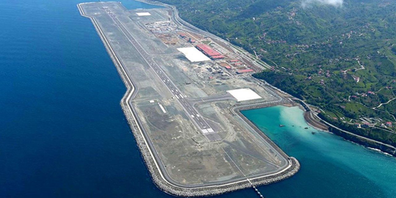 Bakan Uraloğlu açıkladı! Rize-İzmir uçuşları başlıyor