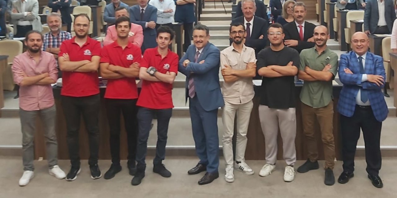 Trabzon'da roket motoru üretecekler! İlk deneme 6 ay sonra