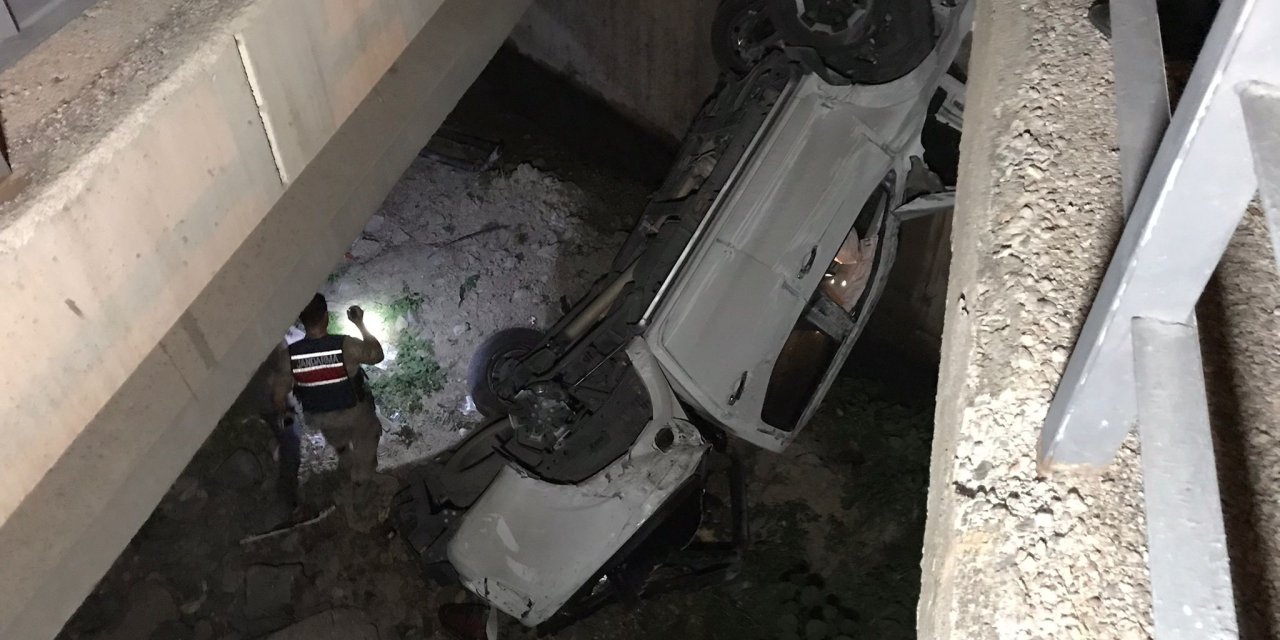 Gümüşhane'de korkutan kaza! Bir aile ölümden döndü