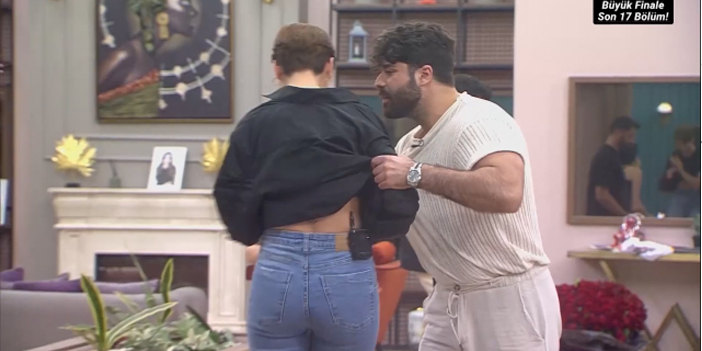 Kısmetse Olur'da Burak, kamera karşısında Şeyda'ya şiddet uyguladı!