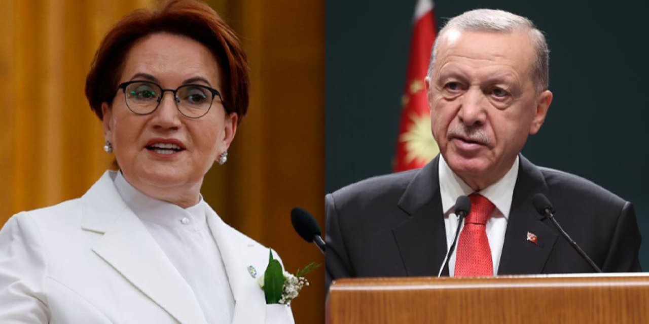 Meral Akşener'in ittifak sözlerine Cumhurbaşkanı Erdoğan'dan yanıt!