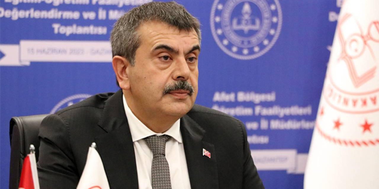 Bakan Tekin’in Trabzon programı ertelendi! İşte nedeni