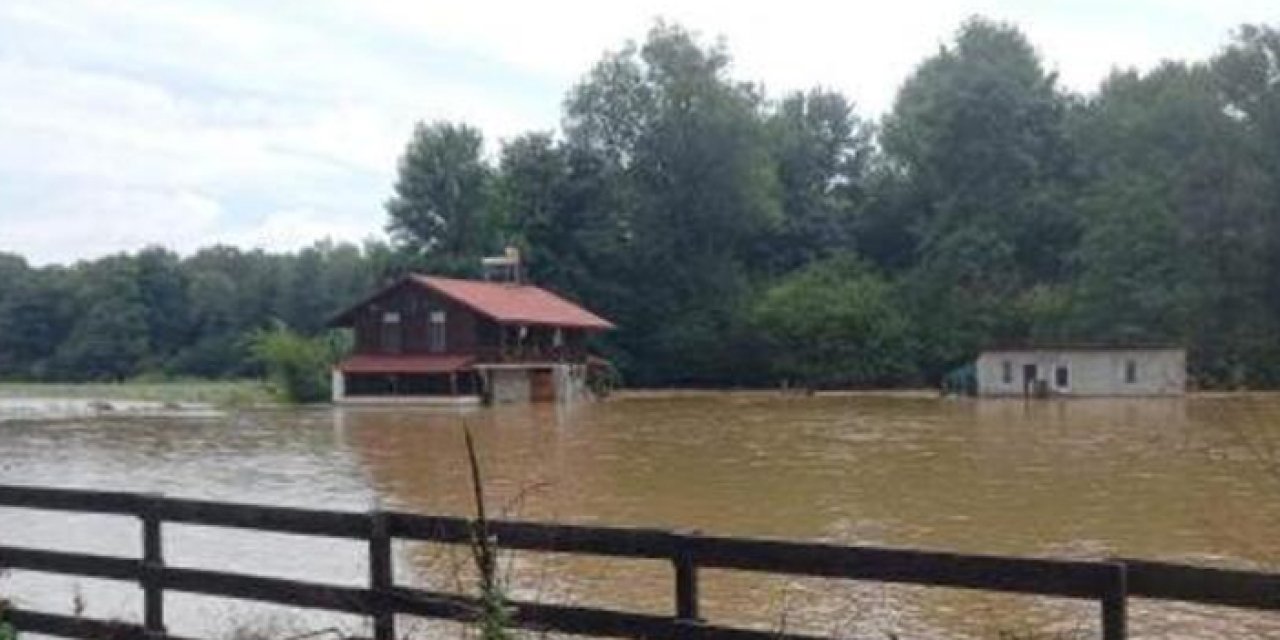Kırklareli'ni sel vurdu! 2 kişi öldü, 5 kişi aranıyor