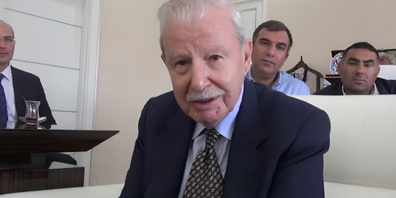 Eski Bakan Necmettin Cevheri hayatını kaybetti