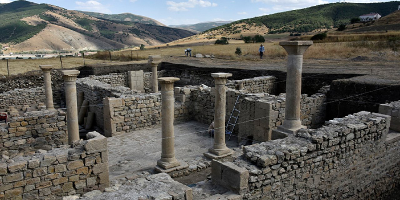 Gümüşhane’deki Satala Antik Kenti'nde tarih yeniden yazılıyor