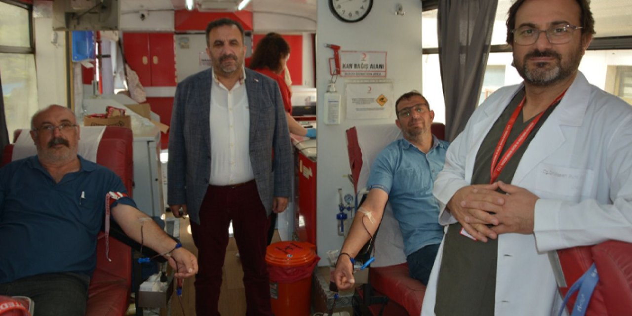 Kanuni Eğitim ve Araştırma Hastanesi personelinden örnek davranış!