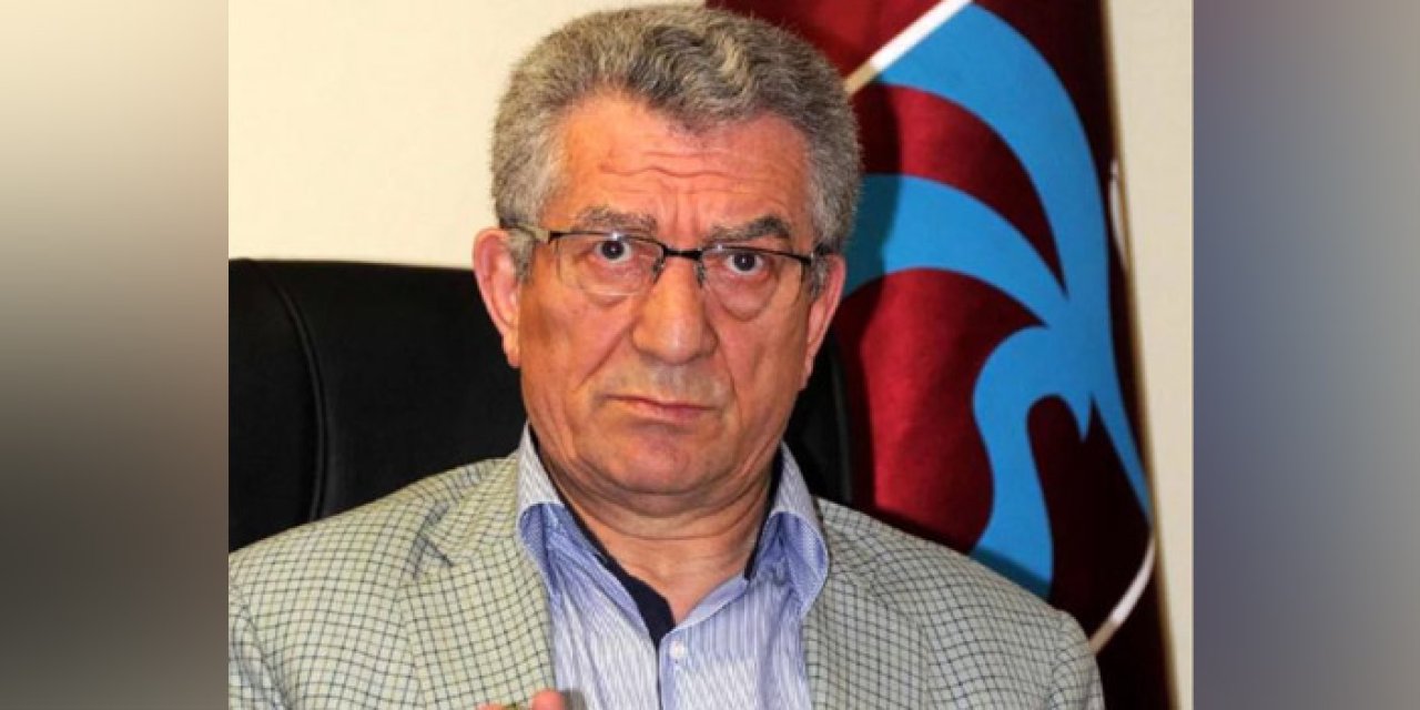 Trabzonspor'un önemli ismi Ali Özbak'ın adı Trabzon'da o parka verildi