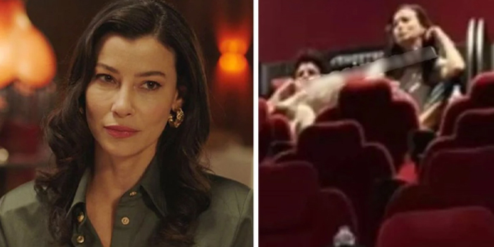 Kızılcık Şerbeti'nin Alev'i,  Müjde Uzman bakın kiminle görüntülendi!