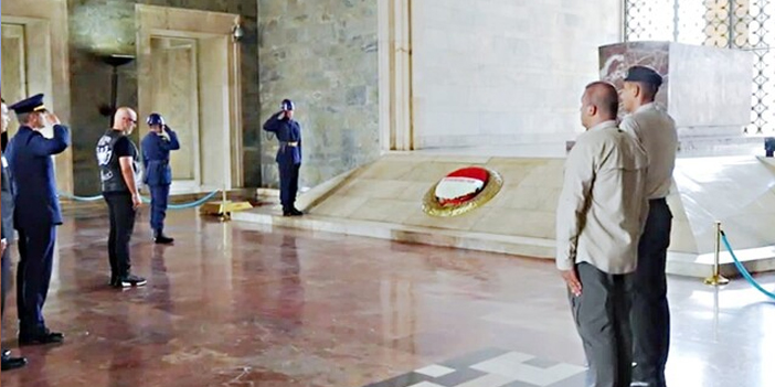 Atatürk'ün yönetmeni Atatürk'ün huzurunda!