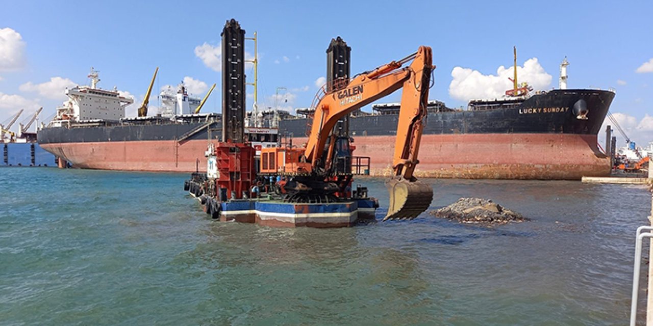 Bakan Uraloğlu: “38 deniz aracıyla yılda 1 milyon metreküp tarama yapıyoruz”