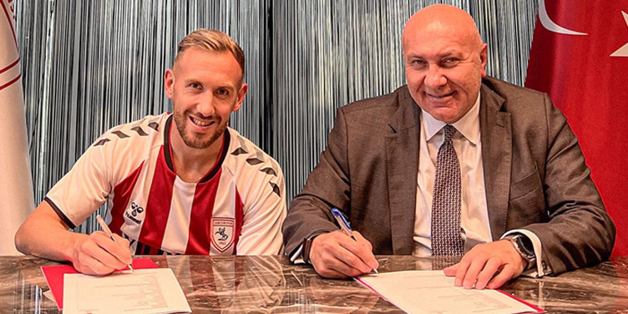 Flavien Tait, Samsunspor'da