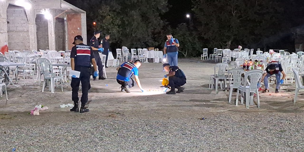 Samsun'da kına gecesinde başına kurşun isabet etti!