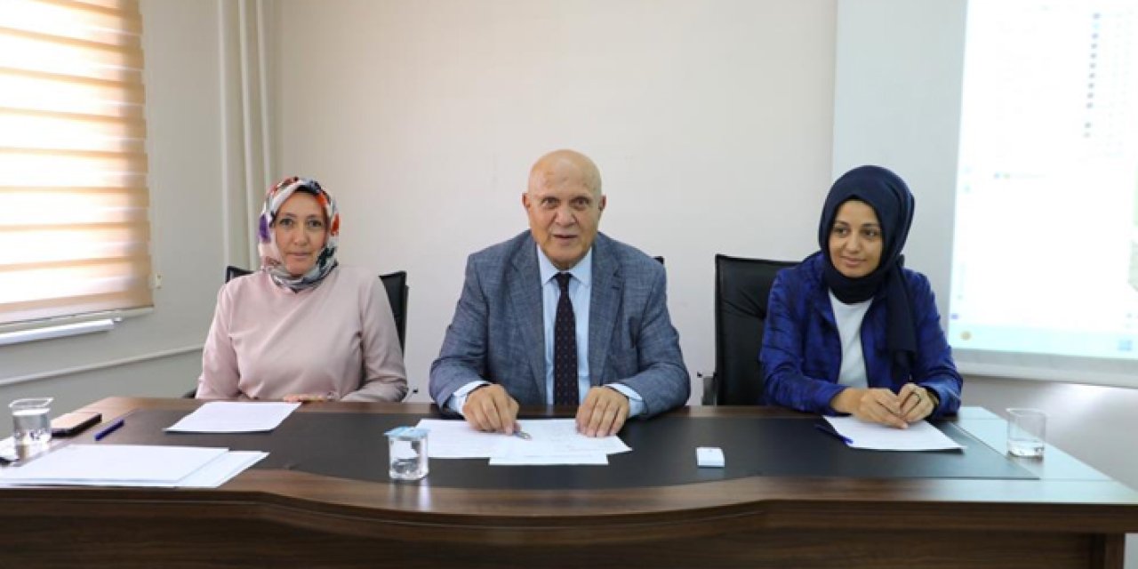 Bayburt’ta Eylül Ayı Olağan Meclis Toplantısı yapıldı