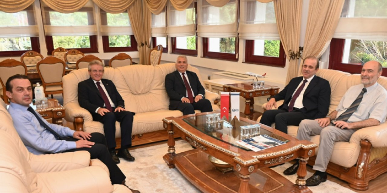 Trabzon Valisi Yıldırım'dan KTÜ'ye ziyaret!