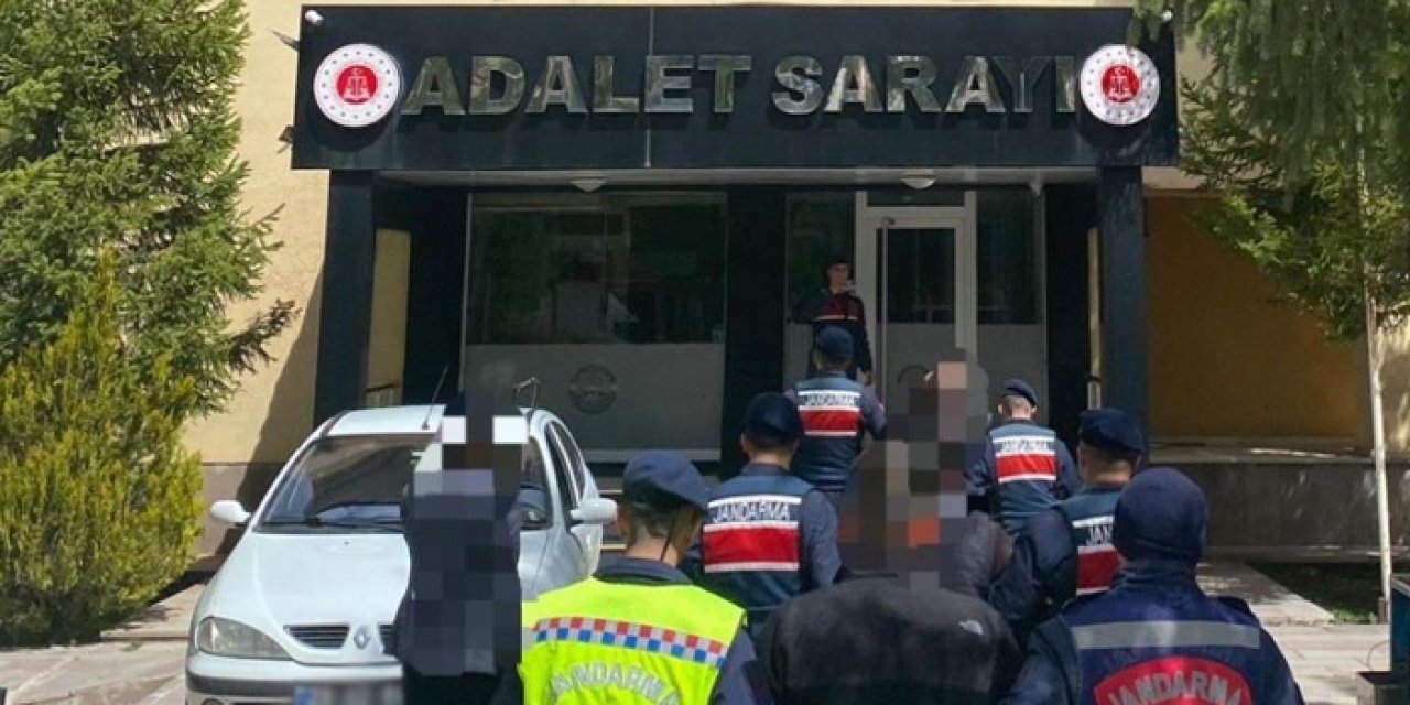 Bayburt'ta operasyon! 38 kişi yakalandı