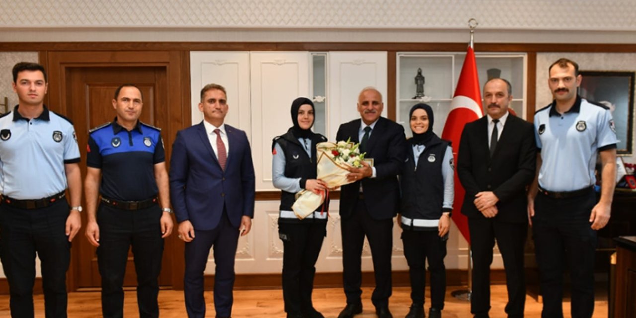 Başkan Zorluoğlu zabıta personeliyle bir araya geldi