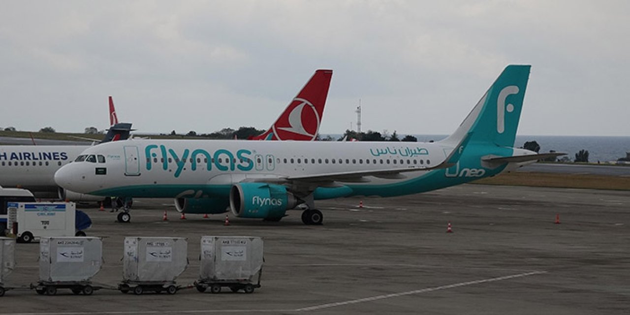 Trabzon'a acil iniş yapan uçakla ilgili yeni gelişme!