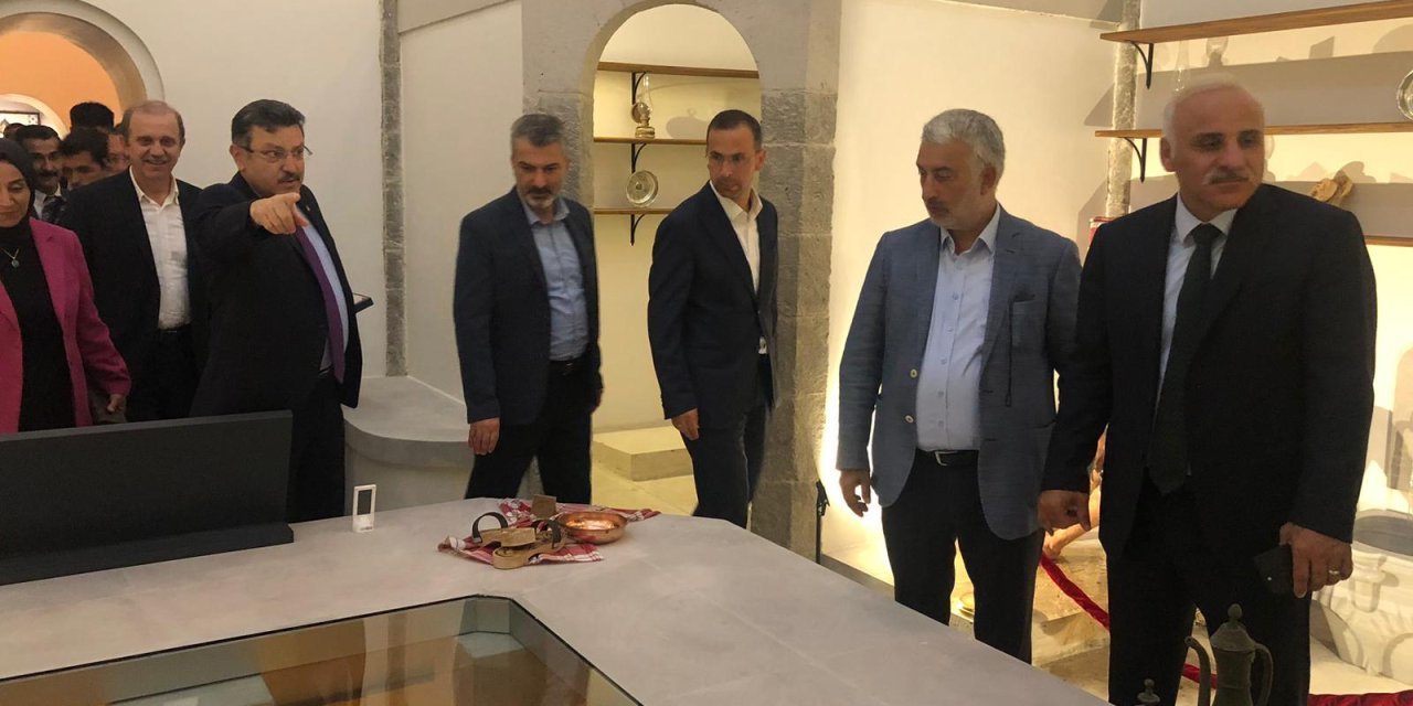 Trabzon'da restorasyonu tamamlanan Hasan Paşa Hamamı törenle açıldı!