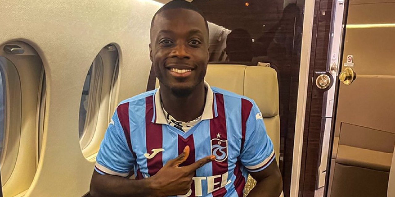 Trabzonspor Nicolas Pepe'yi Türkiye'ye getirdi!