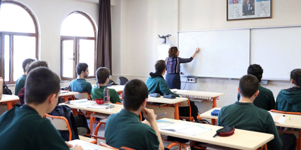 Resmi Gazete'de yayımlandı! Okullarda ortak sınav dönemi