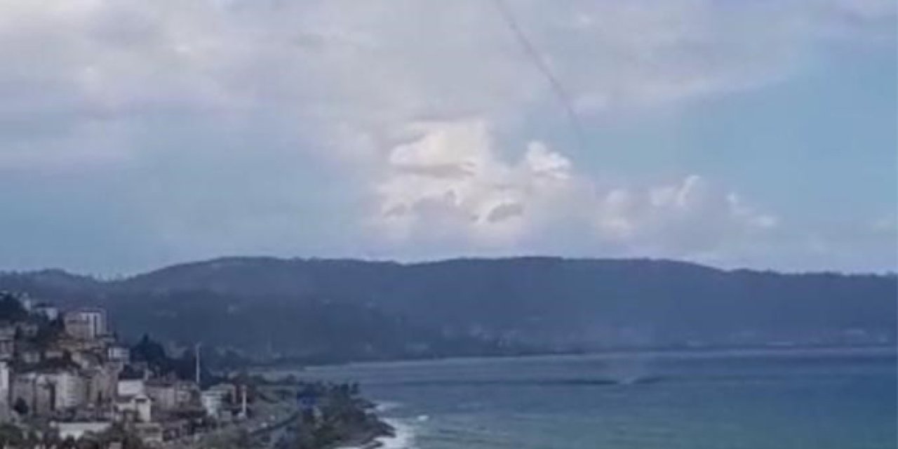 Doğu Karadeniz'in yükseklerinde kar, sahillerinde hortum görüldü