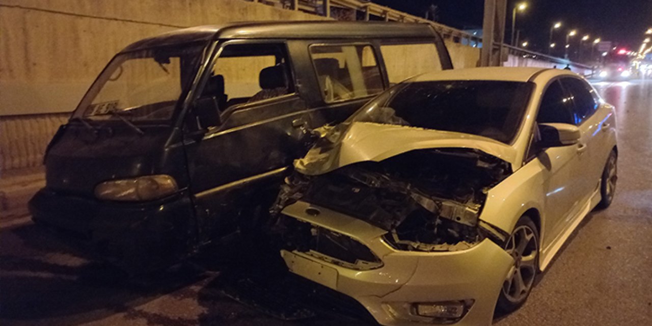 Samsun’da zincirleme trafik kazası: 7 yaralı