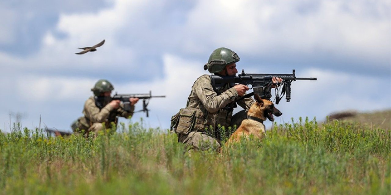 MSB duyurdu! Sınır hattında 12 kişi yakalandı