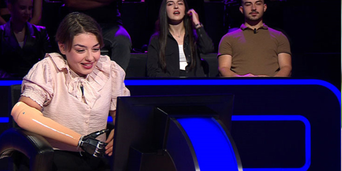 Milyoner olan Rabia Birsen Göğercin,  ampute edilen kolunun hikayesini anlattı!