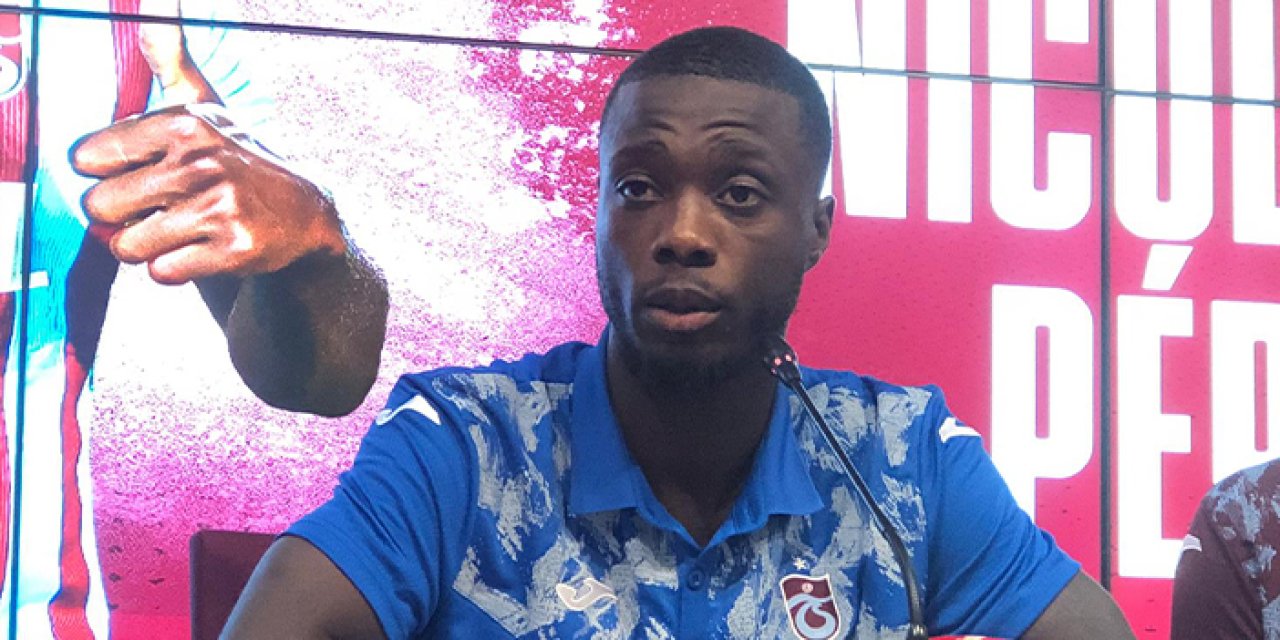 Trabzonspor'da Nicolas Pepe soruları yanıtladı