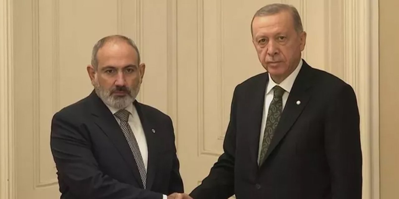 Cumhurbaşkanı Erdoğan krizin çözümü için devrede! Paşinyan ile görüştü