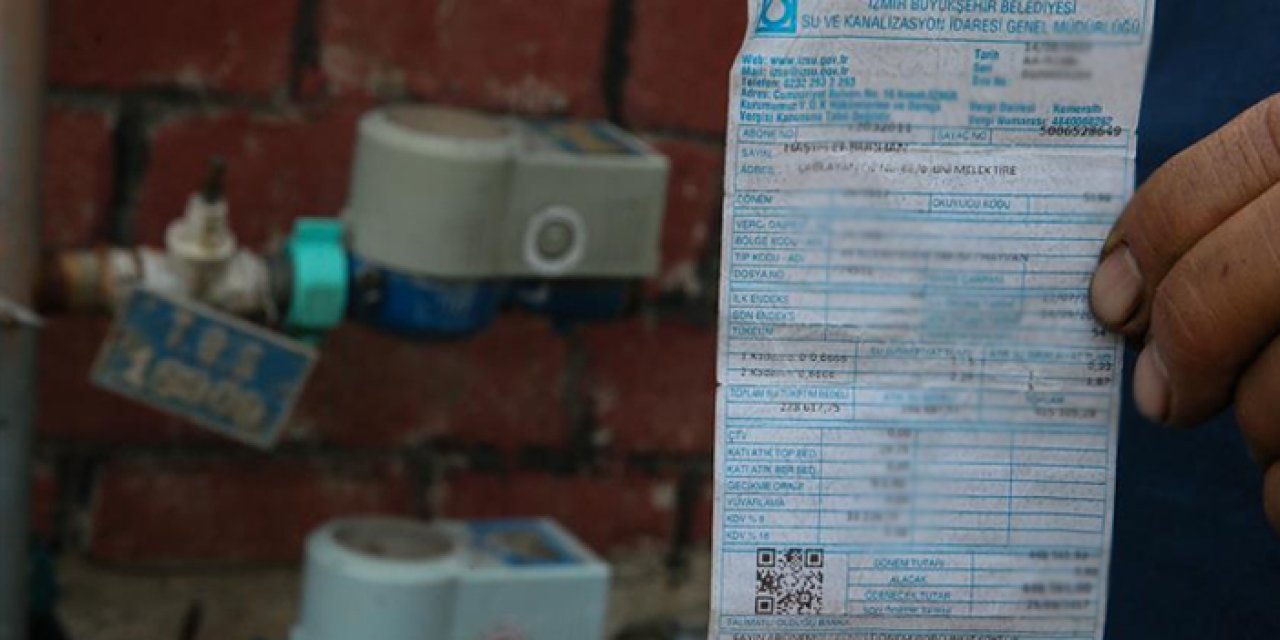 Trabzon'da su faturalarına bir ücret daha eklendi! Tamamını vatandaş ödeyecek!