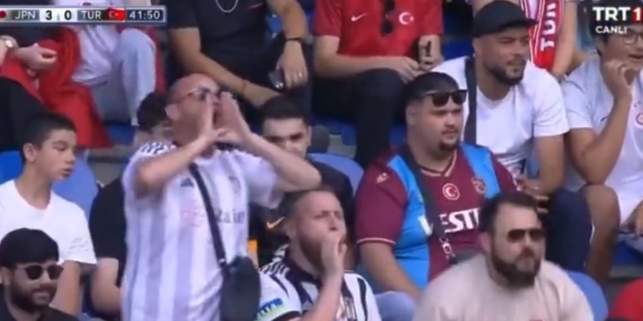 Beşiktaşlı taraftardan milli maçta Uğurcan Çakır’a büyük terbiyesizlik!