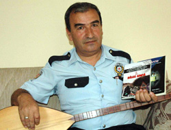 Sazıyla kitabıyla sürücülere uyarı