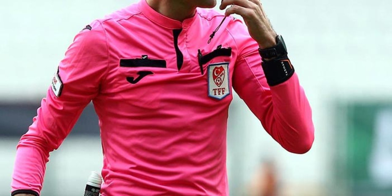 Trabzonspor - Beşiktaş maçının hakemi belli oldu!