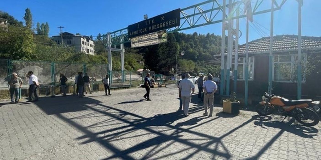 Zonguldak’ta maden ocağında göçük: 1 ölü, 6 yaralı