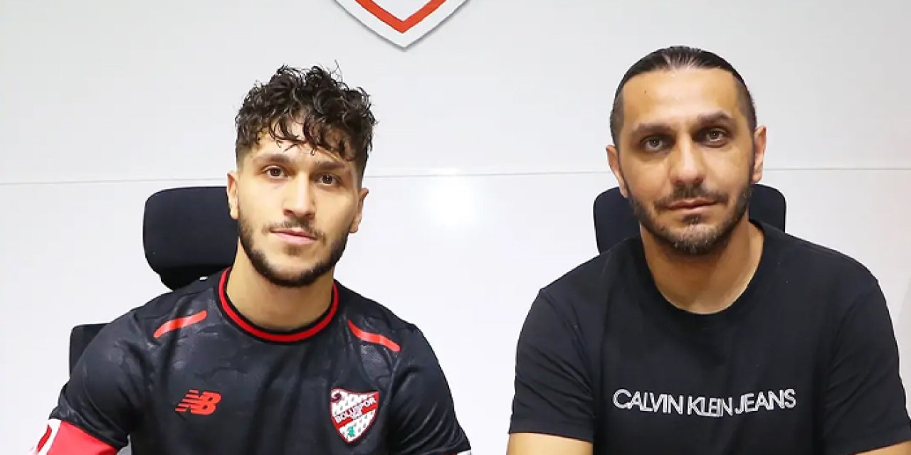 1. Lig ekibi Trabzonsporlu oyuncuya imzayı attırdı!