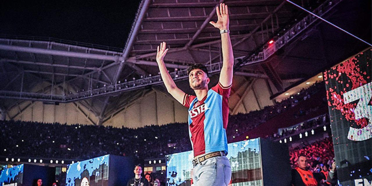 Trabzonspor’a o sözlerle veda etti! “Çocukluk hayalim…”