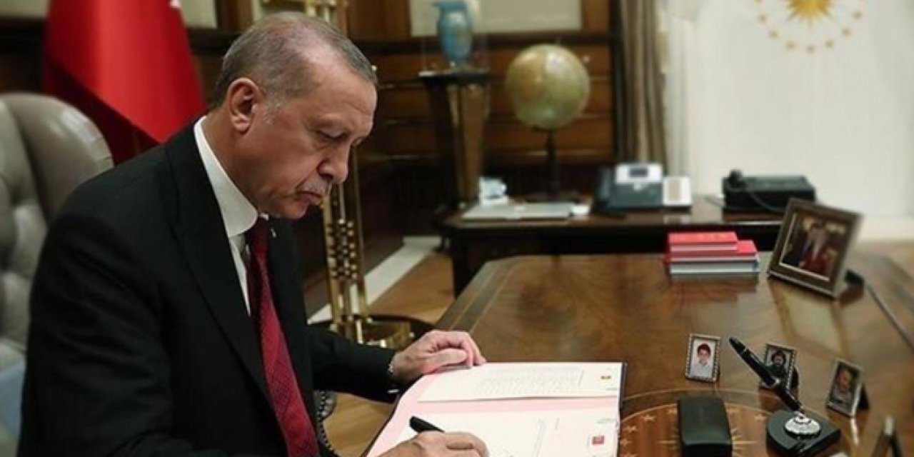 Cumhurbaşkanı Erdoğan'ın imzasıyla 5 büyükelçiliğe atama yapıldı